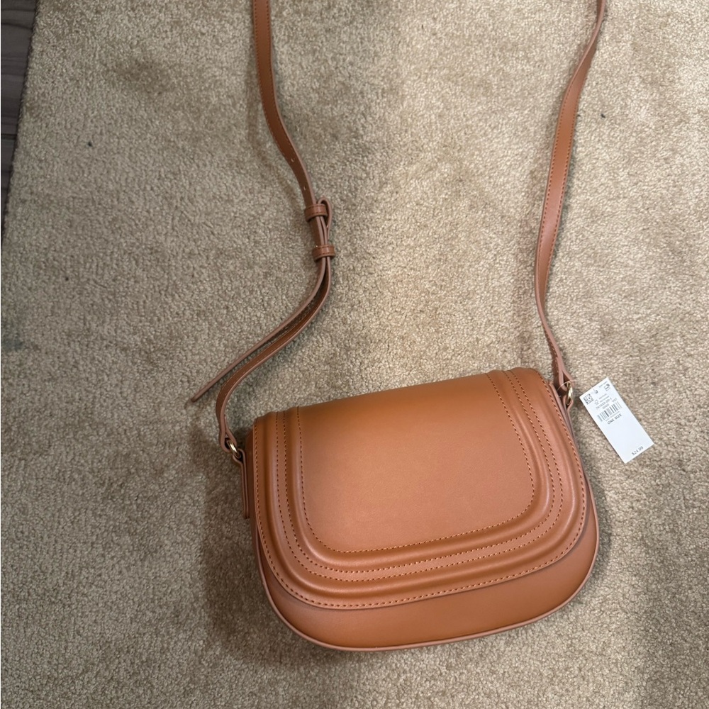 Old Navy Tan Crossbody Bag